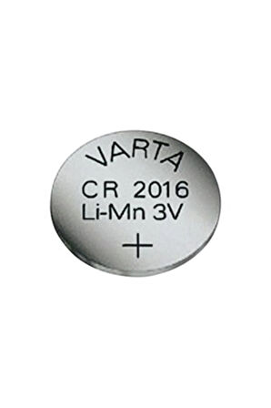 Varta Cr2016 3v Lityum Para Pil