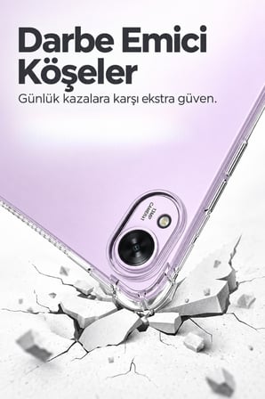 Huawei MatePad 11.5S Darbeye Dayanıklı Şeffaf Antişok Kapak