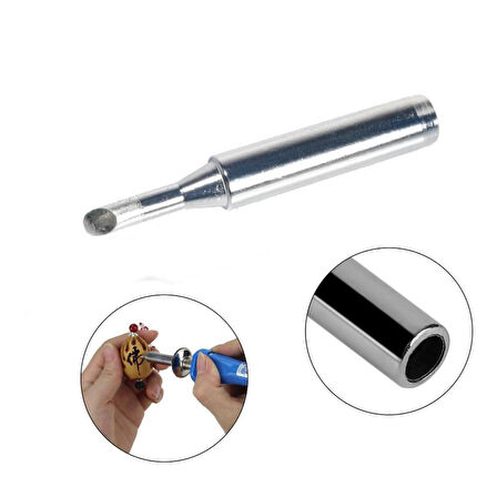 WellHise 900M-T-3C Isı Ayarlı Havyalar İçin Yedek Havya Ucu