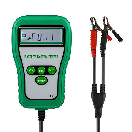 DUOYI DY216 Akü Test Cihazı 12V
