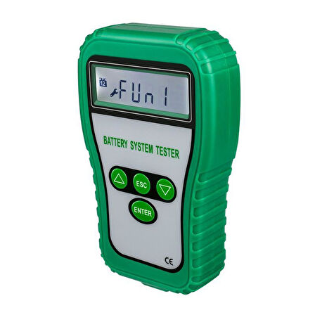 DUOYI DY216 Akü Test Cihazı 12V