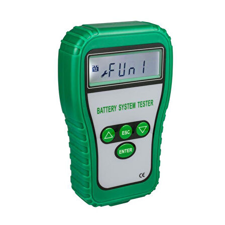 DUOYI DY216 Akü Test Cihazı 12V