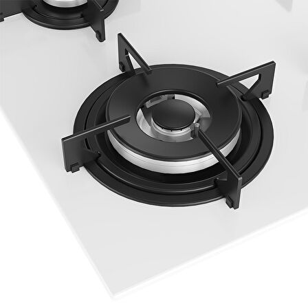 Altus ALA 189 DW Beyaz Cam Ankastre Ocak