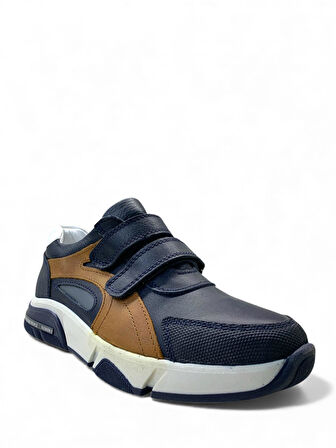 Tuğba Ortopedi 2246 Genç Çocuk Deri Ayakkabı