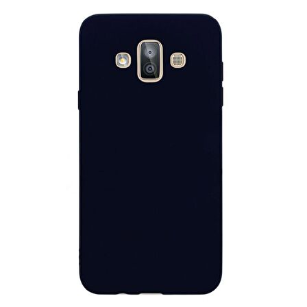 Gpack Samsung Galaxy J7 Duo Kılıf Premier SilikonNano Glass Ekran Koruma