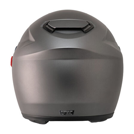 FREEM FR-913 MAT GRİ FULL FACE KASK