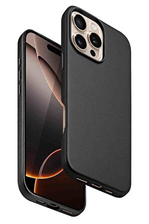 iPhone 16 Pro Uyumlu Fuchsia Dividing Manyetik Şarj Özellikli Kapak