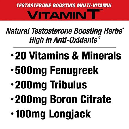 MUSCLEMEDS VİTAMİN T NAC+TRİBULUS+FENUGREEK+NİACİN+BORON 90 TABLET