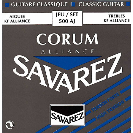 Savarez 500AJ Alliance Corum Blue Klasik Gitar Teli