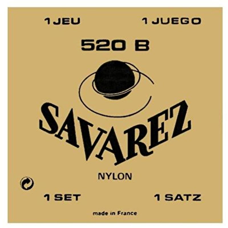 Savarez 520B - Low Tension Klasik Gitar Teli