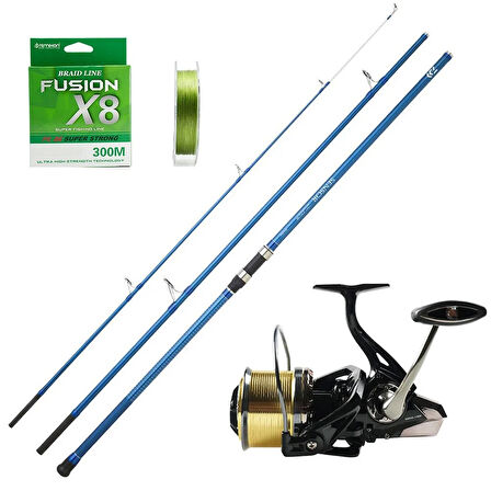 Daiwa Sensor 420cm 100-200gr  - Ryuji Marvel II  Surf Olta Seti