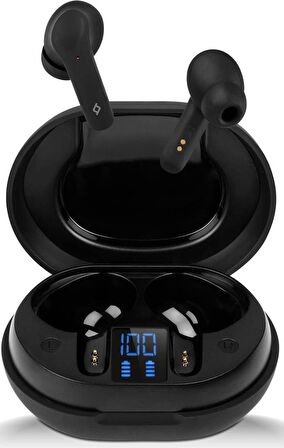 Ttec BT5.0V Mikrofonlu Uzun Şarjlı Bluetooth Kulaklık, SoundBeat TWS İPX4 Su Geçirmez Bluetooth Kulaklık