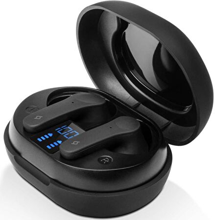 Ttec BT5.0V Mikrofonlu Uzun Şarjlı Bluetooth Kulaklık, SoundBeat TWS İPX4 Su Geçirmez Bluetooth Kulaklık