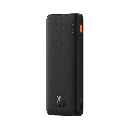 Baseus Ultra İnce 20W 10000mAh Süper Hızlı Taşınabilir Powerbank, Type C Kablolu Çip Korumalı Hafif Powerbank