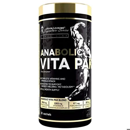 KEVİN LEVRONE ANABOLİC VITAMİN COMPLEX ANİMAL PAK 30 pk