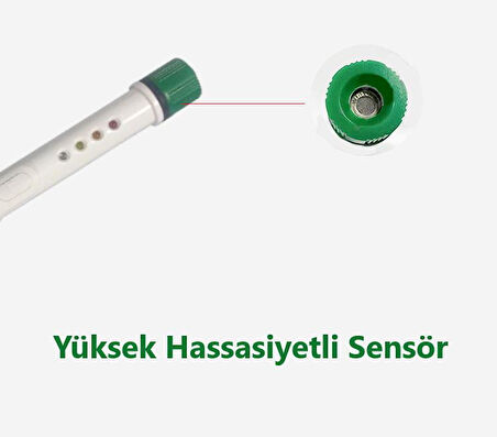 DUOYI DY80B Doğalgaz Yanıcı Gaz Kaçak Dedektörü Taşınabilir Portatif Pilli Gaz Ölçüm Cihazı