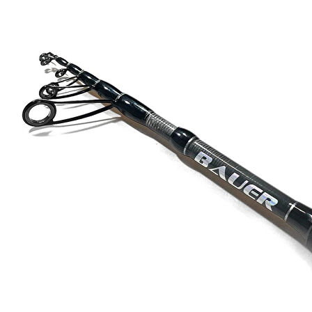 Bauer Mojo 2.23m 1-12gr Teleskopik Spin Olta Kamışı