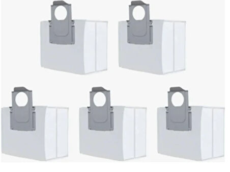 Roborock Saros/Q7+/Q7 Max+/Q5+/S7 MaxV Ultra/S7 Pro Ultra/S8 Pro Ultra/S8+/Q8 Max+/Q5 Pro+/S7 Max Ultra//Q5 Max+ İle Uyumlu Toz Torbası