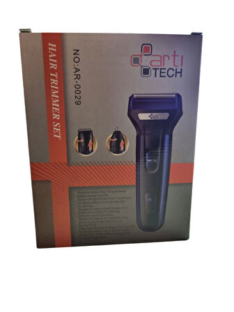 ArtıTech Professıonal Traş Makinesi 3 Başlıklı (Saç Sakal Düzeltici) Ar-0029