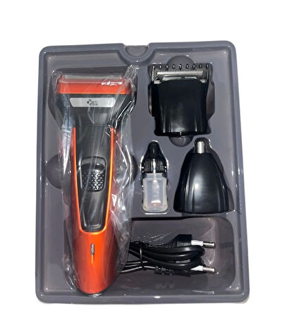 ArtıTech Şarjlı Traş Makinesi 3 Başlıklı Ar-0030