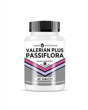 Force Nutrition Valerian Plus Pasiflora 60 Tablet