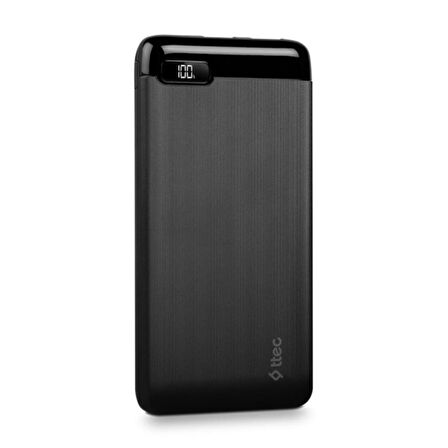 Ttec Süper Hızlı 20W 20.000mAh Yüksek Kapasiteli Powerbank, Dijital Göstergeli Akım Korumalı Powerbank