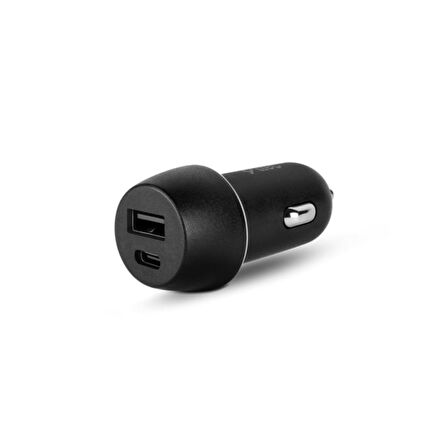 Ttec 32W Süper Hızlı 1x USB ve 1x Type C Girişli Araç Şarj Cihazı, Akım ve Isı Korumalı Araç Şarjı