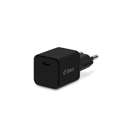 Ttec 20W 1x PD Type C Girişli Süper Hızlı Şarj Aleti, İphone, Samsung, Oppo, Xiaomi Uyumlu Şarj Adaptörü