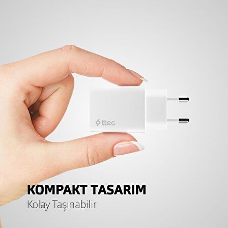 Ttec 32W Süper Hızlı 1x PD Type C ve 1x USB Girişli Şarj Adaptörü, İphone, Samsung, Oppo, Xiaomi Uyumlu Şarj Adaptörü