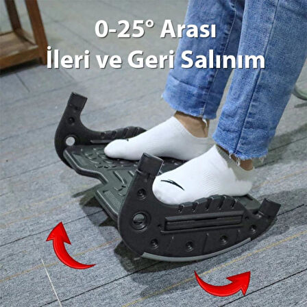 Polham Masa Altı Ortopedik Ayak Standı, Masa Altı Ayak Destek Standı. Ofis, Okul İçin Ayak Standı