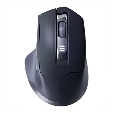 Polham 500mAh Bataryalı Şarj Edilebilir Süper Sessiz ve Ergonomik Kablosuz Mouse, 2400DPI Gecikmesiz Mouse