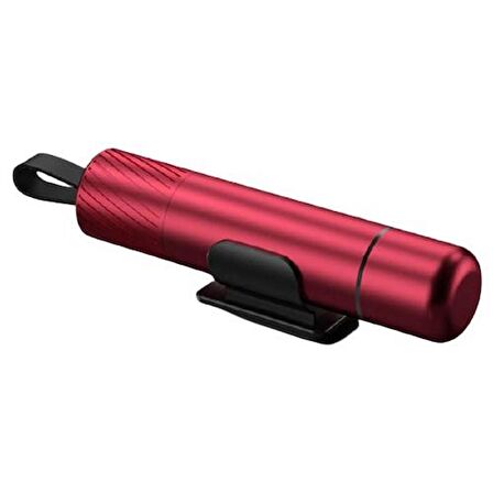 Polham Araç Cam Kırıcı Emniyet Kemer Kesici 2in1 Araç Pencere Camı Ve Emniyet Kemeri Kesici