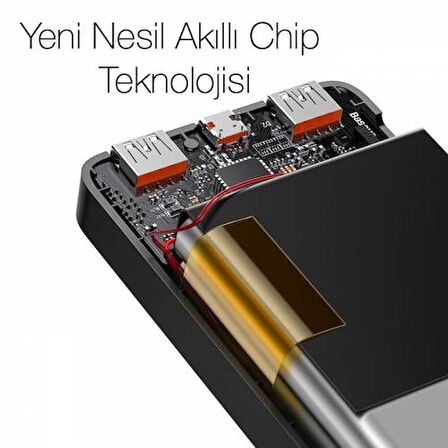 Baseus PD 30000 mAh Hızlı Şarj Powerbank Siyah 