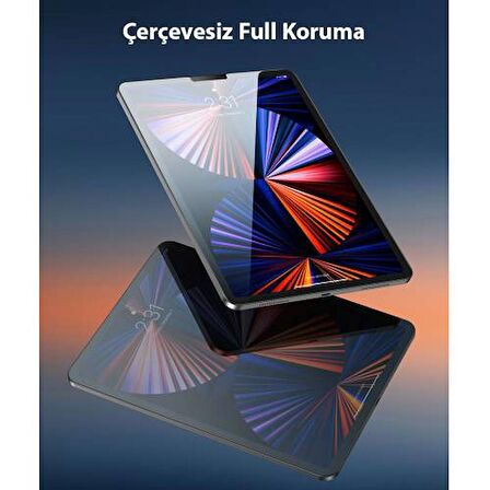 Baseus 4K HD Çerçevesiz 0.3mm Full iPad Mini 8.3inç (2021) Cam Ekran Koruyucu Çizilmez Koruma