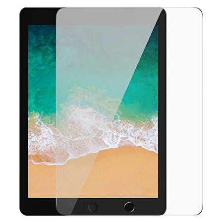 Baseus 4K HD Çerçevesiz 0.3mm Full Kaplama iPad 9.7inç Cam Ekran Koruyucu Çizilmez Koruma