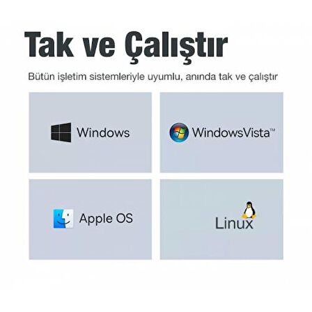 BASEUS 4 Portlu Type-C to USB 3.0 Dönüştürücü Çoğaltıcı 5Gbps Aktarım Hub 25 Cm Tak Çalıştır