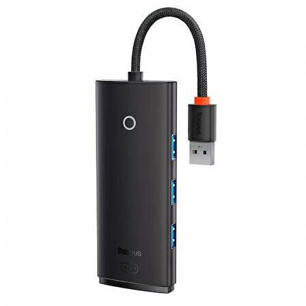 BASEUS 4İN1 USB Çoğaltıcı 4 Portlu USB to USB 3.0 HUB Adaptör Çoklayıcı 25cm 5Gbps İletim