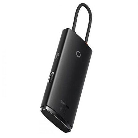 Baseus 100W 5 Portlu Type-C HUB Adaptör Çoklayıcı HDMI 4K 3*USB 3.0 PD Girişli Typce Hub