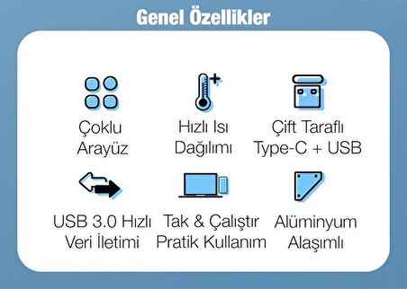 Polham 5in1 Type-C + USB Girişli SD,TF ve USB Çevirici Adaptör, 3x USB, 1x TF, 1x SD Çoğaltıcı Hub