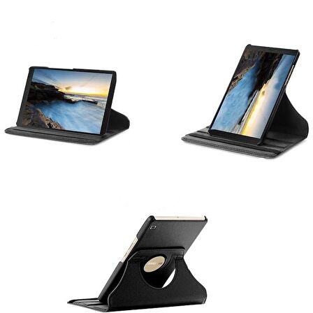 Polham Huawei MatePad 11 2021 Standlı Tablet Kılıfı, Darbe Emici, Kaymaz Taban, Açı Ayarlı Kılıf