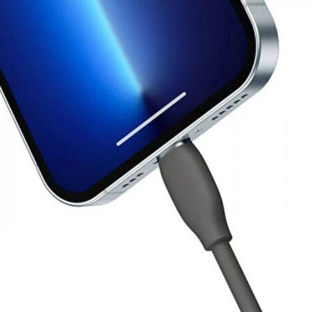 Baseus 20W 1.2Metre Type C to İphone Lightning Ultra Hızlı Şarj ve Data Kablosu, Kopmaz Bükülmez 