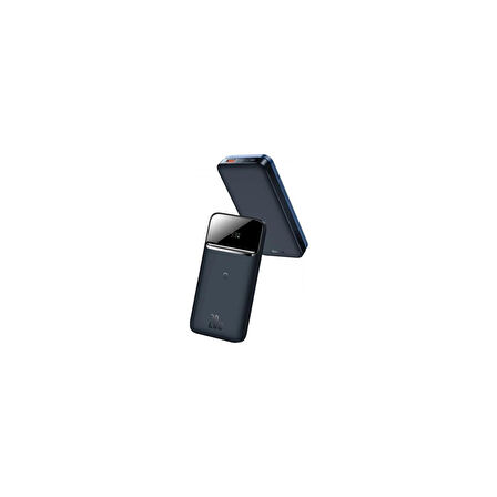 Baseus 20W 10000MAH Magsafe Manyetik Kablosuz Taşınabilir Powerbank, Iphone 12,13,14 Serisi Uyumlu