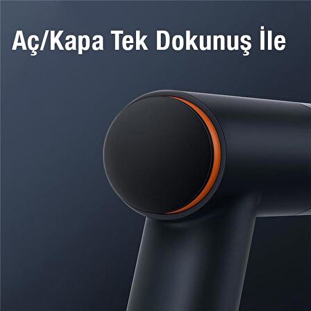 Baseus Basınç Ayarlı Hortum Başlığı, Bahçe, Araç, Balkon, Motorsiklet, Yıkama Hortum Başlığı, Aç Kapa