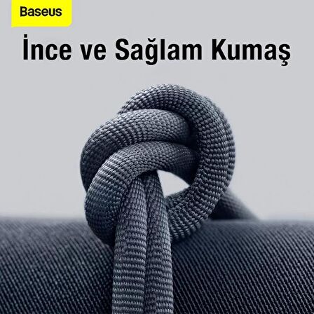 Baseus 20W 1.2metre Type C To Iphone Lightning Ultra Hızlı Şarj ve Data Kablosu,Akım Korumalı Kablo