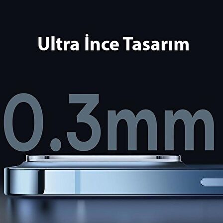 Baseus 2 Adet İPhone 14-14 Plus ile Uyumlu Ful Kaplama Kamera Lens Koruyucu, 0.3MM Tempered Koruyucu