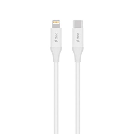 Ttec 20W 1.5 Metre Type C To İphone Lightning Şarj ve Data Kablosu, Ultra Hızlı 20W Lightning Kablo