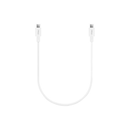 Ttec 65W 30CM PD/QC Mega Hızlı Type C to Type C Şarj ve Data Kablosu, Ultra Dayanıklı Powerbank Kablosu