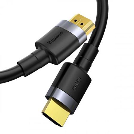 Baseus 1 Metre 4k 60hz Hdmi To Hdmi Görüntü Aktarım Kablosu, Yüksek Çözünürlüklü Kablo