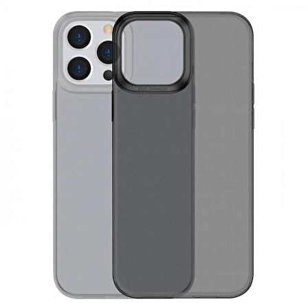 Baseus Kamera Korumalı Ultra İnce İphone 13 Pro Silikon Kılıf,parmak Izi Bırakmaz,anti Drop Kılıf