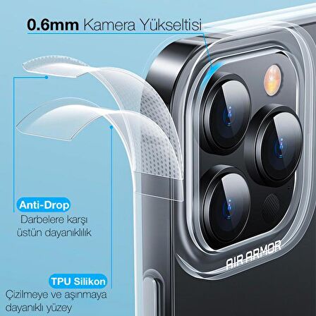 Baseus Kamera Korumalı Ultra İnce İphone 13 Pro Silikon Kılıf,parmak Izi Bırakmaz,anti Drop Kılıf